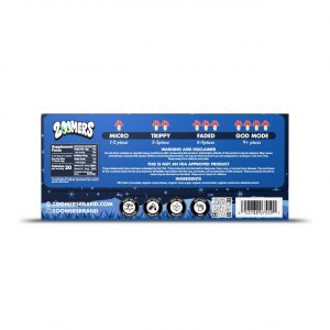 Zoomers Magic Mushroom Chocolate Bar - Image 4