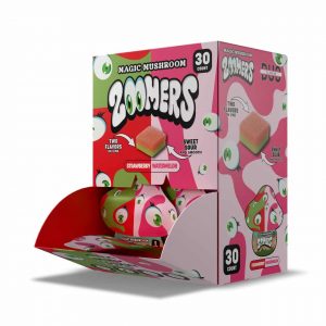 Zoomers Duo Magic Mushroom Gummies - 30 ct | Dual Flavor Functional Mushroom Gummies