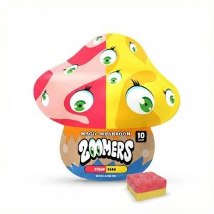 Alternative view of Zoomers Duo Magic Mushroom Gummies | Dual Flavor Functional Mushroom Gummies
