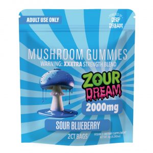 Zour Dream Edible Mushroom Gummies 60000MG – 30CT - Image 3