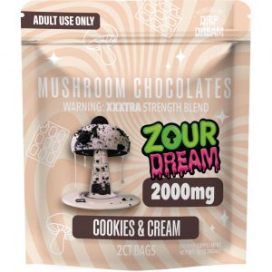 Zour Dream Mushroom Chocolate 60000MG-30CT - Image 3