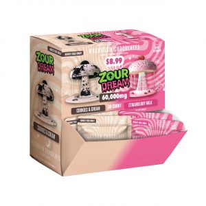 Alternative view of Zour Dream Mushroom Chocolate 60000MG-30CT
