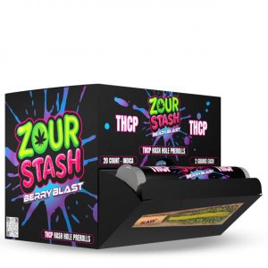 Zour Stash THC-P Hash Hole Prerolls 20CT - Image 7