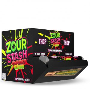 Zour Stash THC-P Hash Hole Prerolls 20CT - Image 5
