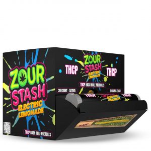 Zour Stash THC-P Hash Hole Prerolls 20CT - Image 4