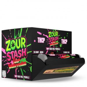 Zour Stash THC-P Hash Hole Prerolls 20CT - Image 3