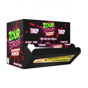 Alternative view of Zour Stash THC-P Hash Hole Prerolls 20CT
