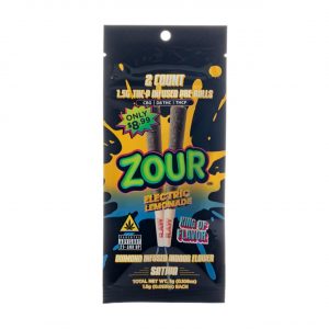 Zour Stash THCP Infused Pre-Priced Prerolls 1.5G – 2CT - Image 4