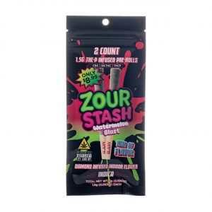 Zour Stash THCP Infused Pre-Priced Prerolls 1.5G – 2CT - Image 3