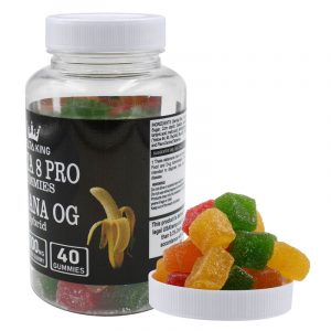Delta King Delta 8 Pro 4000mg Gummies - 40ct - Image 2