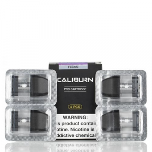 Uwell Caliburn Replacement Pod Cartridges – 4PK