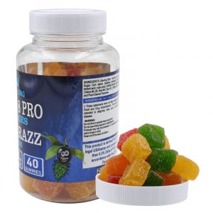 Delta King Delta 8 Pro 4000mg Gummies - 40ct - Image 6