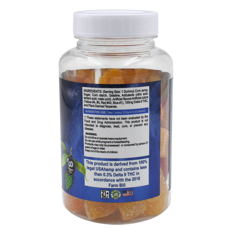 Delta King Delta 8 Pro 4000mg Gummies - 40ct - Image 7