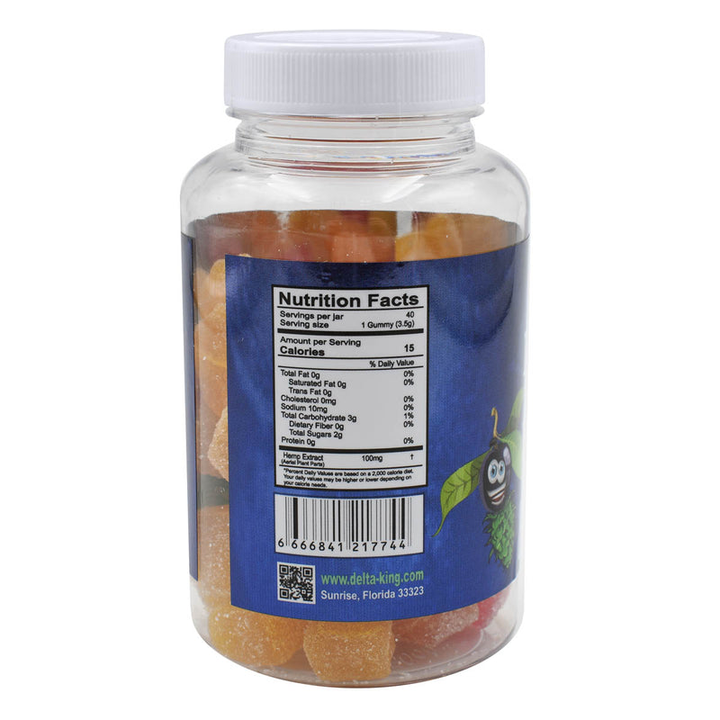 Delta King Delta 8 Pro 4000mg Gummies - 40ct - Image 8