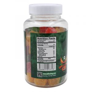 Delta King Delta 8 Pro 4000mg Gummies - 40ct - Image 11