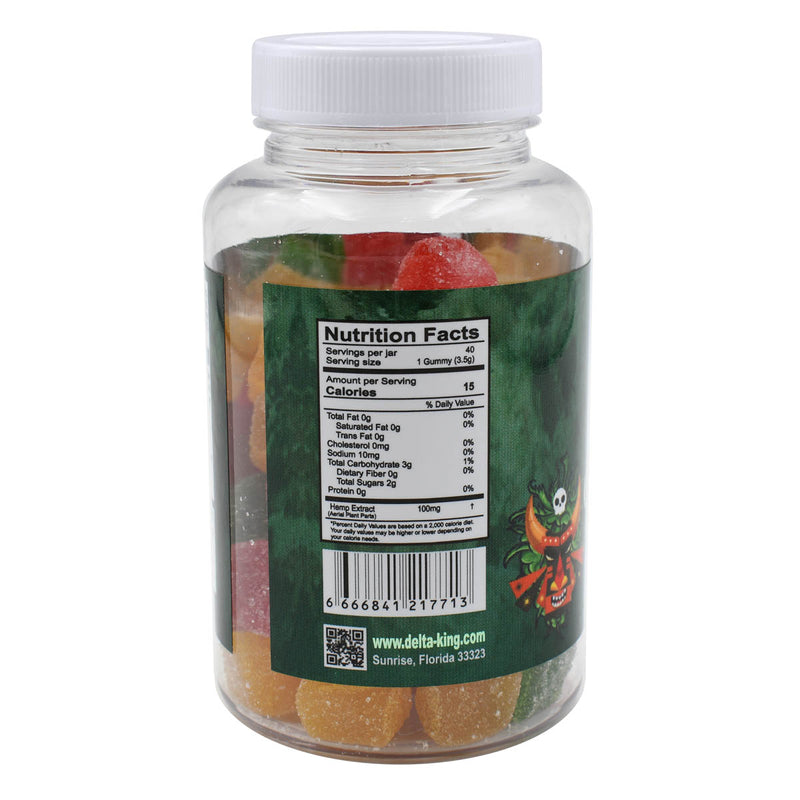 Delta King Delta 8 Pro 4000mg Gummies - 40ct - Image 11