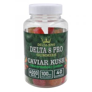 Delta King Delta 8 Pro 4000mg Gummies - 40ct - Image 9