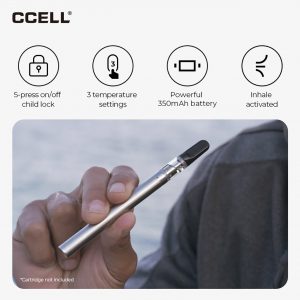 Alternative view of CCELL M3B Pro Battery