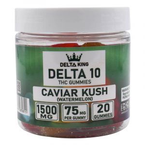 Delta King Delta 10 1500mg Gummies - 20ct/Jar - Image 17