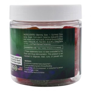 Delta King Delta 10 1500mg Gummies - 20ct/Jar - Image 19