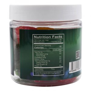 Delta King Delta 10 1500mg Gummies - 20ct/Jar - Image 20
