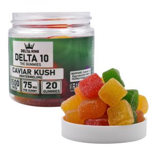 Delta King Delta 10 1500mg Gummies - 20ct/Jar - Image 18