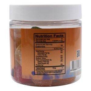Delta King Delta 10 1500mg Gummies - 20ct/Jar - Image 24