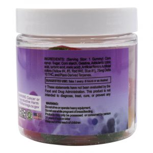 Delta King Delta 10 1500mg Gummies - 20ct/Jar - Image 27
