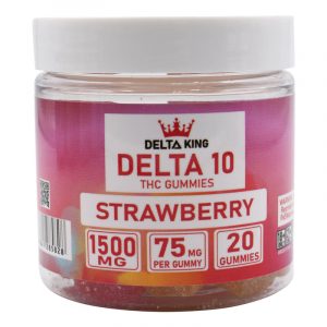Delta King Delta 10 1500mg Gummies - 20ct/Jar - Image 29
