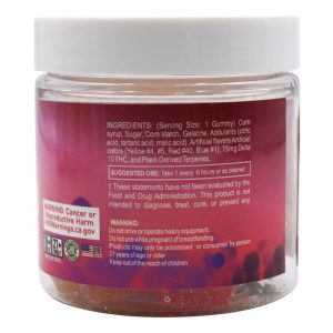 Delta King Delta 10 1500mg Gummies - 20ct/Jar - Image 31