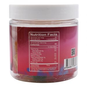 Delta King Delta 10 1500mg Gummies - 20ct/Jar - Image 32