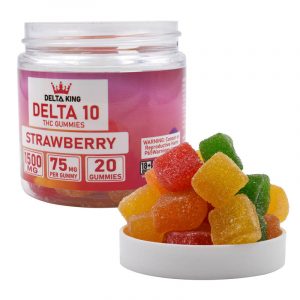Delta King Delta 10 1500mg Gummies - 20ct/Jar - Image 30
