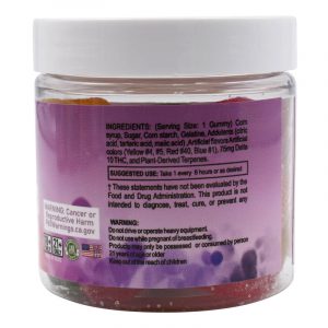 Delta King Delta 10 1500mg Gummies - 20ct/Jar - Image 35