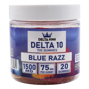 Delta King Delta 10 1500mg Gummies - 20ct/Jar - Image 37