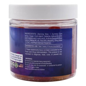 Delta King Delta 10 1500mg Gummies - 20ct/Jar - Image 39