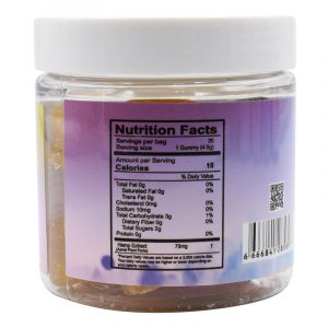 Delta King Delta 10 1500mg Gummies - 20ct/Jar - Image 4