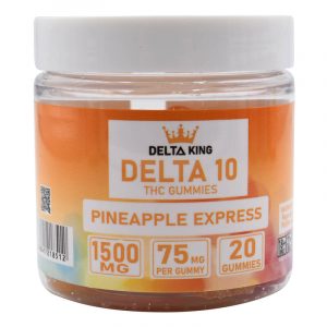 Delta King Delta 10 1500mg Gummies - 20ct/Jar - Image 5