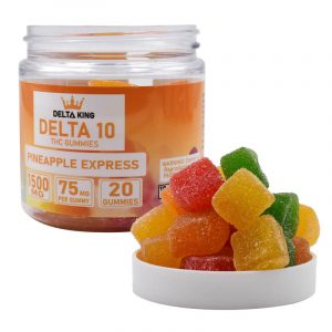 Delta King Delta 10 1500mg Gummies - 20ct/Jar - Image 6