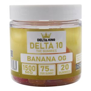 Delta King Delta 10 1500mg Gummies - 20ct/Jar - Image 9