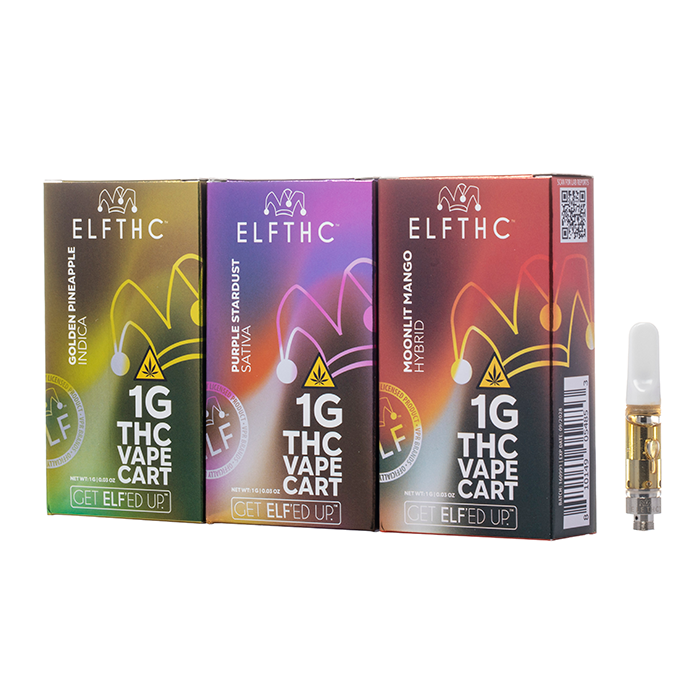ELFTHC THC Vape Cartridge 1G - Image 5