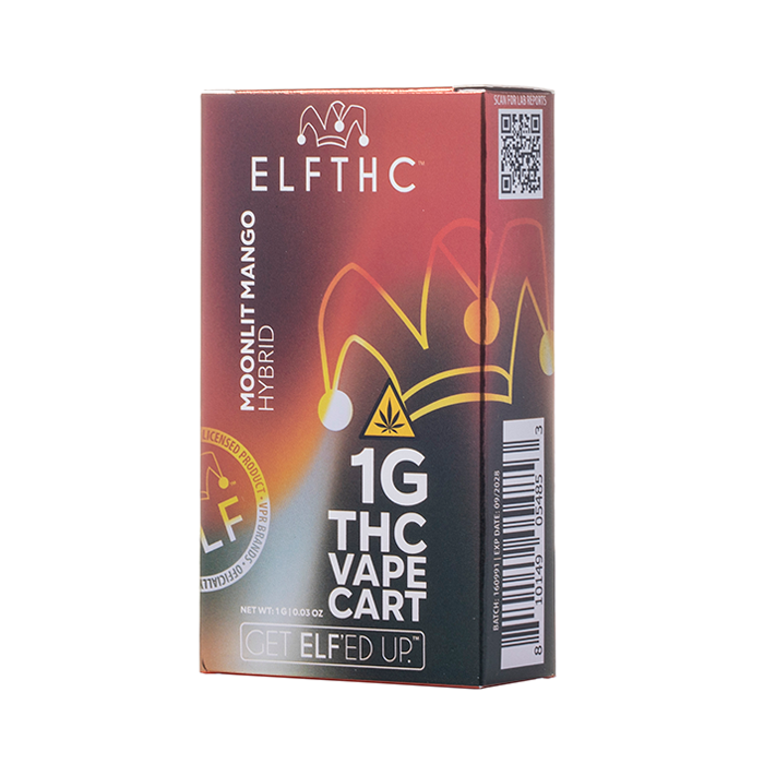 ELFTHC THC Vape Cartridge 1G - Image 2