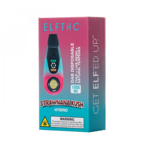 ELFTHC THCP + Live Resin Dab Pen Disposable 1G - Image 4