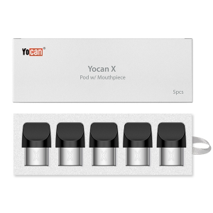 Yocan X Replacement Pod Cartridge – 5PK