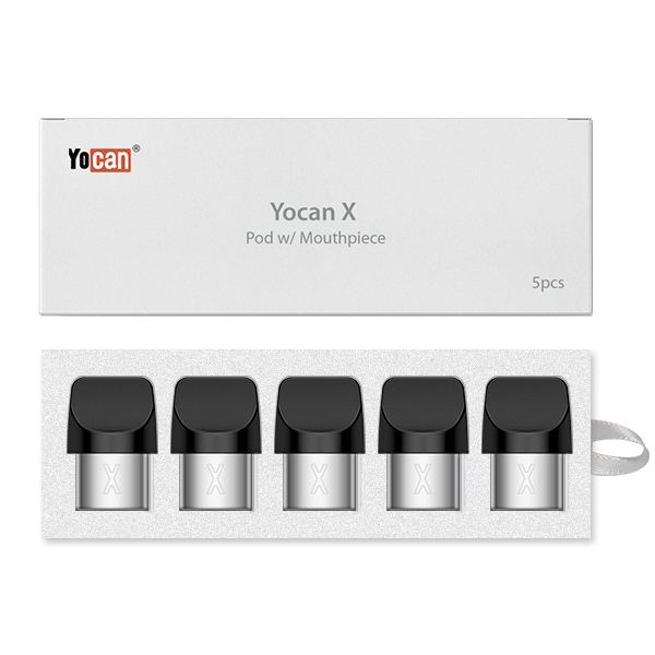 Yocan X Replacement Pod Cartridge – 5PK