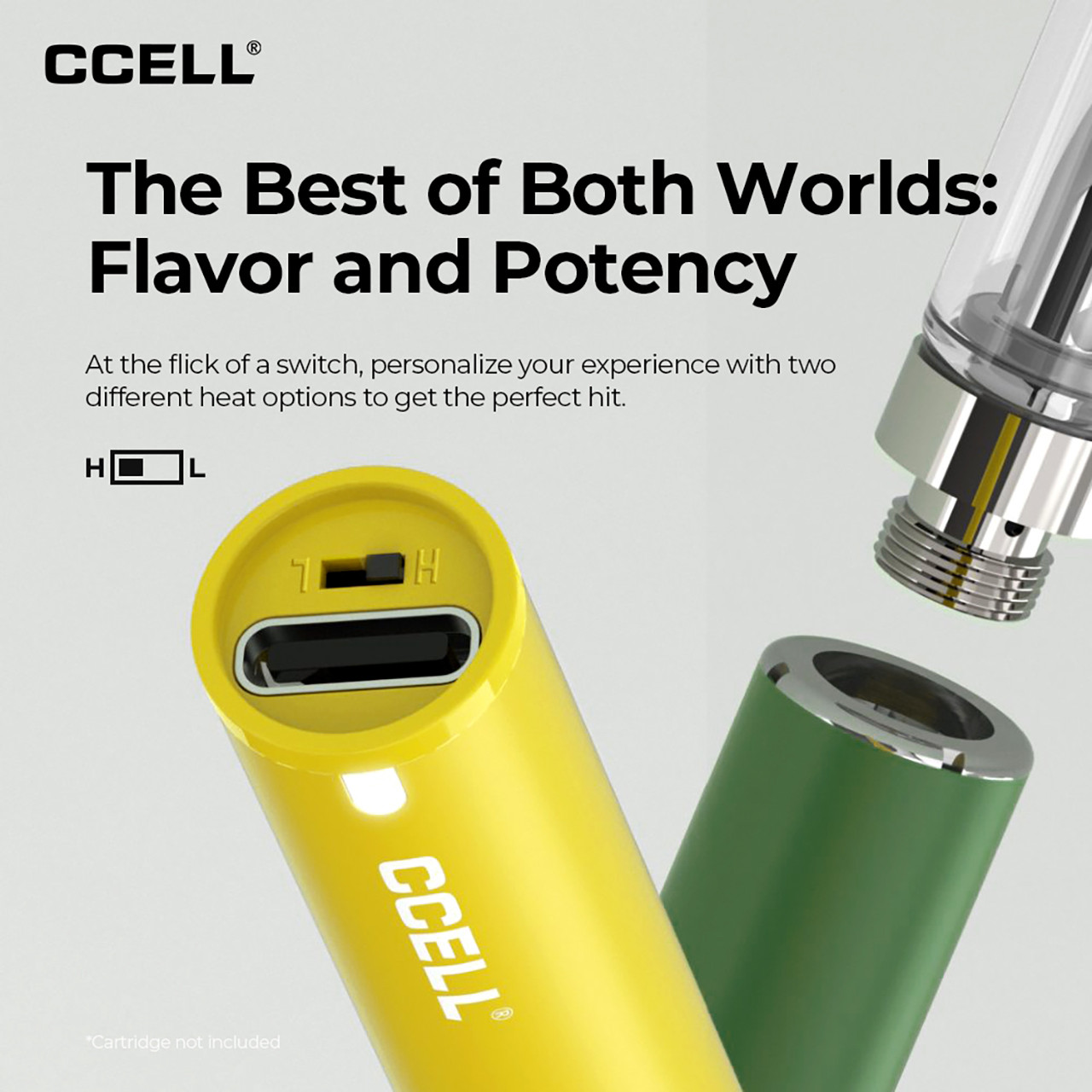CCELL M3 Plus Battery - Image 4