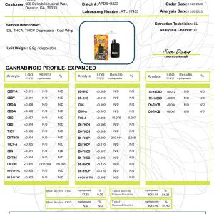 Faded Platinum Blend THC-A THC-P Delta 8 Disposable - 8.8ml - Image 16