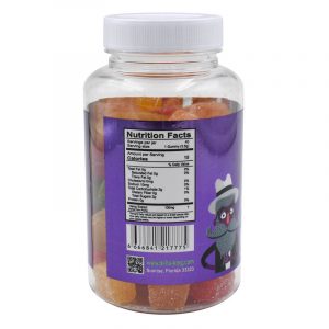 Delta King Delta 8 Pro 4000mg Gummies - 40ct - Image 15