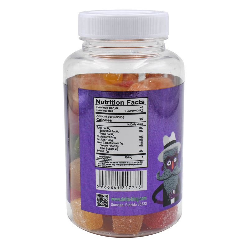 Delta King Delta 8 Pro 4000mg Gummies - 40ct - Image 15