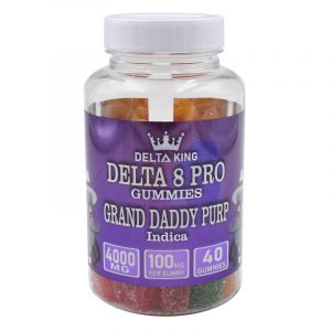 Delta King Delta 8 Pro 4000mg Gummies - 40ct - Image 13