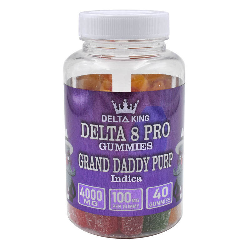 Delta King Delta 8 Pro 4000mg Gummies - 40ct - Image 13